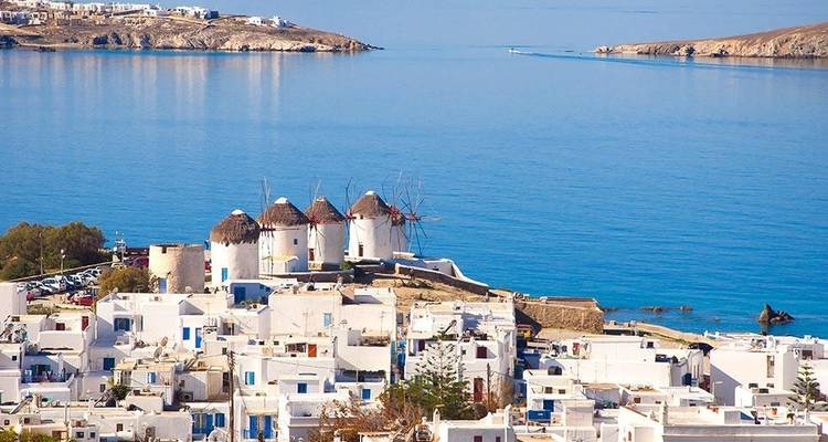 Syros, Tinos et Mykonos à la découverte des îles 7J/6N - Bamba Travel 1