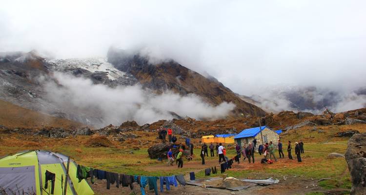 Campamento base del Annapurna - circuito privado - OneSeed Expeditions 3