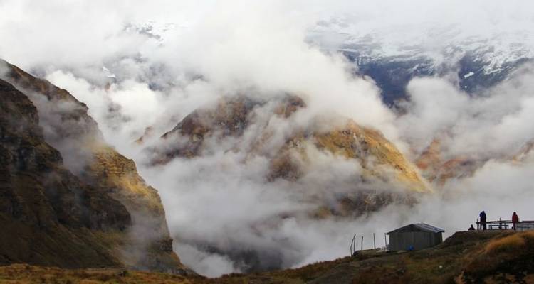 Campamento base del Annapurna - circuito privado - OneSeed Expeditions 1