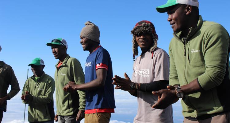 Kilimandjaro Marangu - OneSeed Expeditions 10