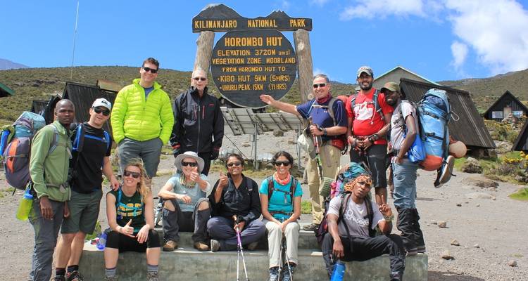 Kilimanjaro Marangu - OneSeed Expeditions 10