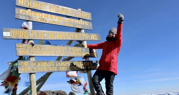 Kilimanjaro Marangu - OneSeed Expeditions 3