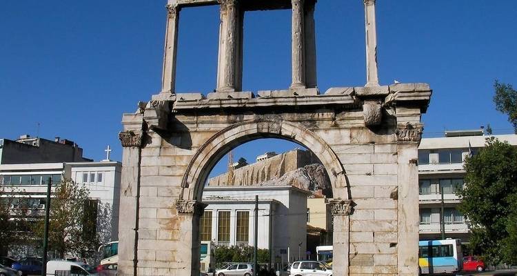 Forfait de bienvenue à Athènes 3D/2N - Bamba Travel 4