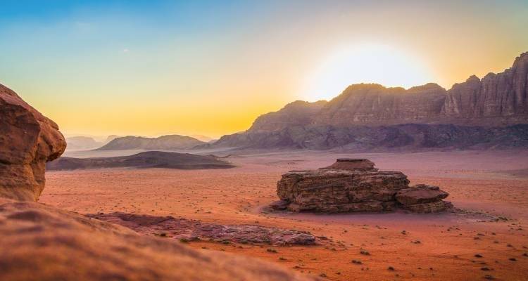 New Year's in Wadi Rum - 8 Days - On The Go Tours 10