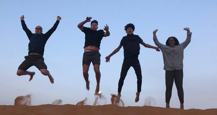 Circuit Marrakech et Sahara Teen - 8 jours - Nomadic Tours 2