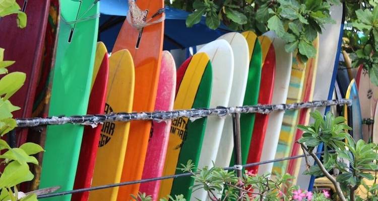 7 jours d'aventure avec Island Hopper pour apprendre à surfer - Mojosurf Indonesia 6
