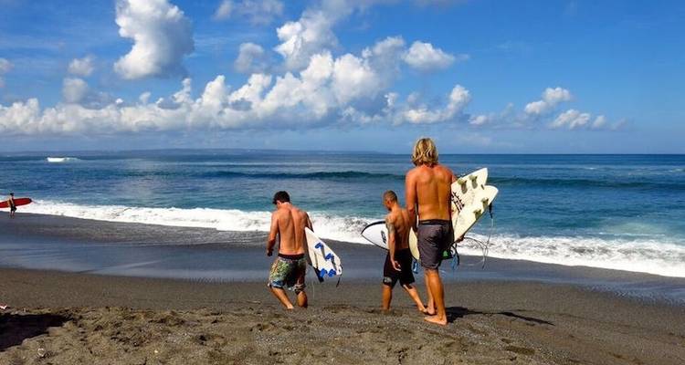 7 jours d'aventure avec Island Hopper pour apprendre à surfer - Mojosurf Indonesia 8