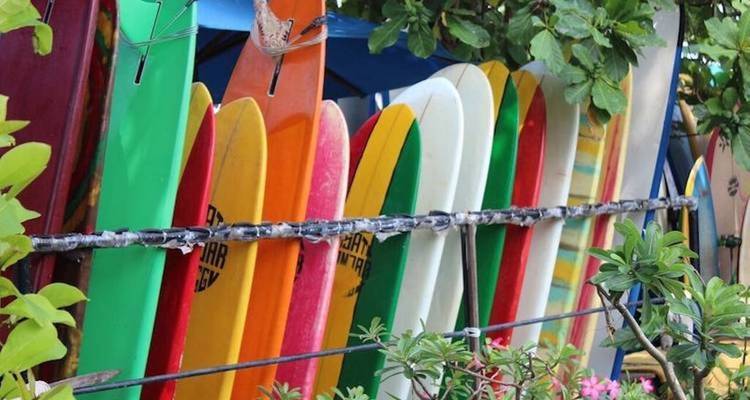 Aventure de 9 jours avec Island Hopper pour apprendre à surfer - Mojosurf Indonesia 1