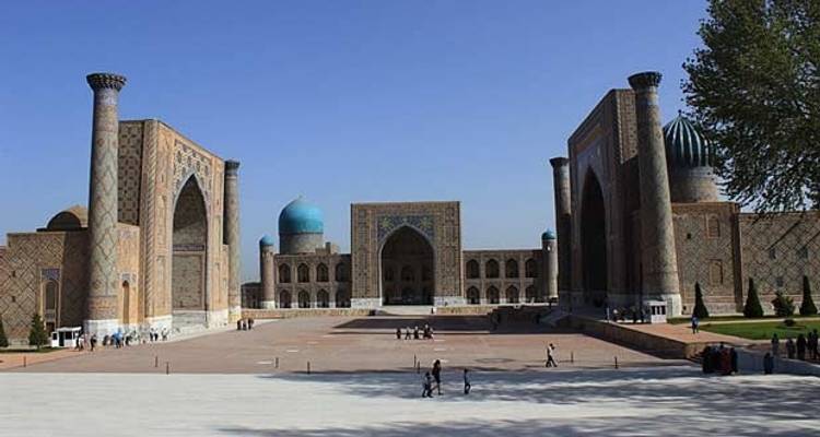 The Silk Road - Exodus Adventure Travels 2