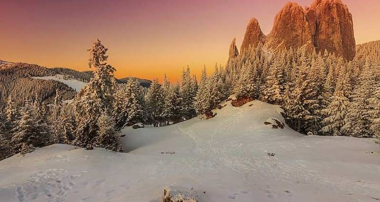 Marche hivernale et raquettes en Transylvanie - Exodus Adventure Travels 8