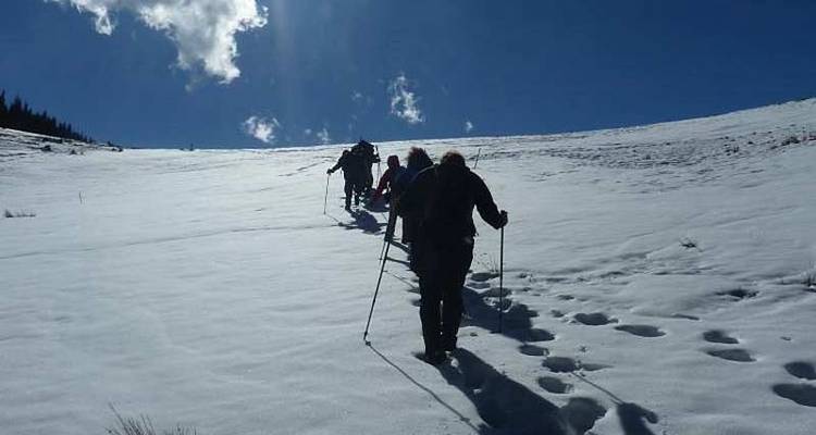 Marche hivernale et raquettes en Transylvanie - Exodus Adventure Travels 3