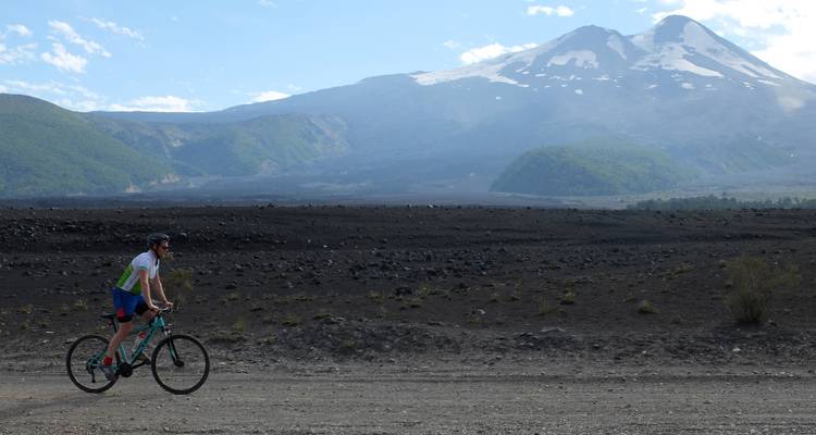 Cyclisme dans la région des lacs du Chili et de l'Argentine - Exodus Adventure Travels 2