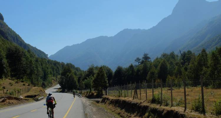 Cyclisme dans la région des lacs du Chili et de l'Argentine - Exodus Adventure Travels 10