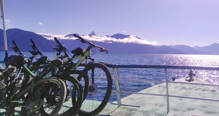 Cyclisme dans la région des lacs du Chili et de l'Argentine - Exodus Adventure Travels 5