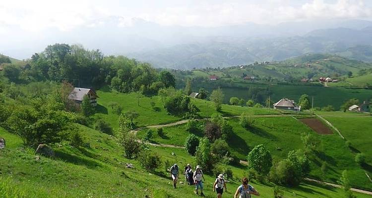 Marche et ours des Carpates - Exodus Adventure Travels 8