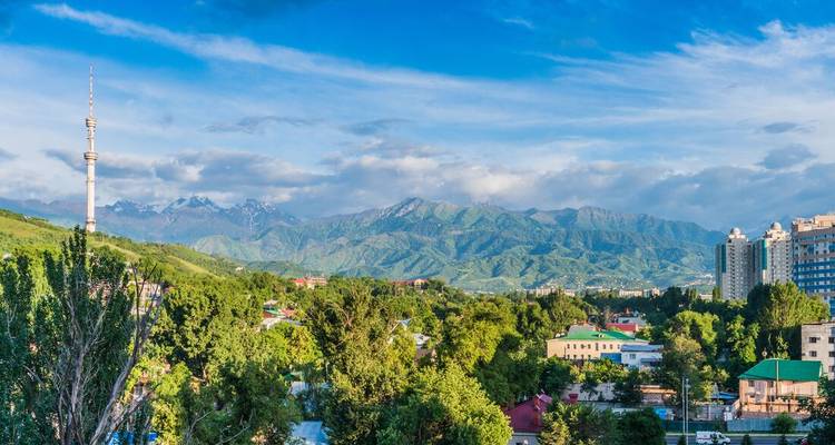 Kazakhstan & Kyrgyzstan Adventure - Intrepid Travel 1