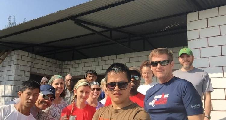 Nepal Rebuild Volunteer Program - Ace the Himalaya 7