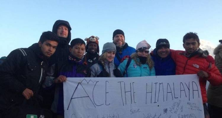 Programme de reconstruction du Népal et de Trekking dans l'Annapurna - Ace the Himalaya 3