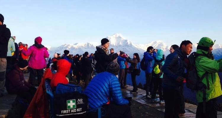 Programme de reconstruction du Népal et de Trekking dans l'Annapurna - Ace the Himalaya 4