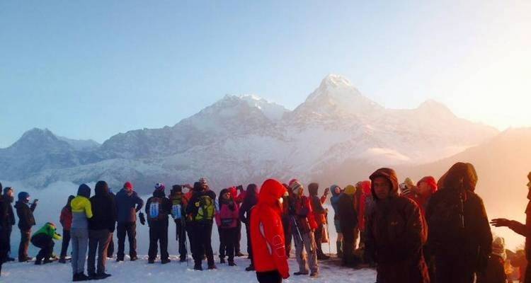 Programme de reconstruction du Népal et de Trekking dans l'Annapurna - Ace the Himalaya 9