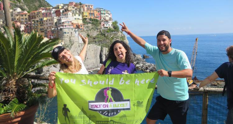 Roma, Florencia, Cinque Terre y Venecia en 8 días - Grupo pequeño - Italy on a Budget Tours 8