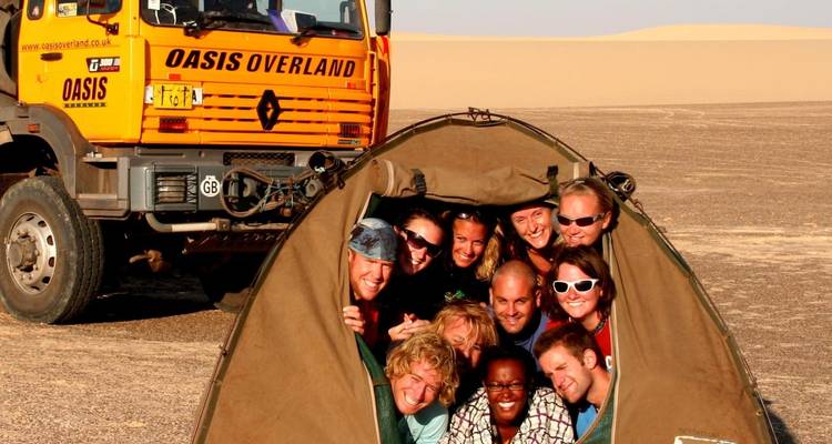De Nairobi a Dar Es Salaam (34 días) - Oasis Overland 3