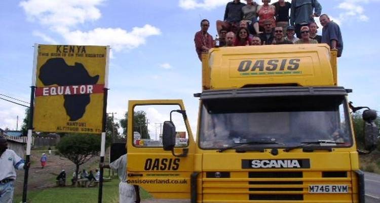 De Nairobi a Dar Es Salaam (34 días) - Oasis Overland 6