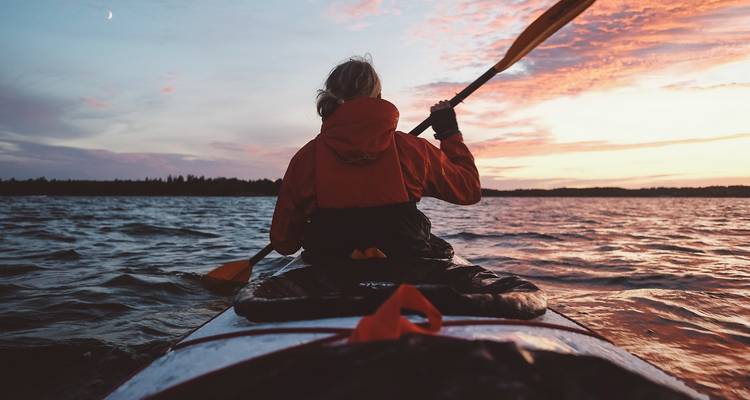 5 jours de kayak et de campement sauvage dans l'archipel - autoguidés - Do the North 2