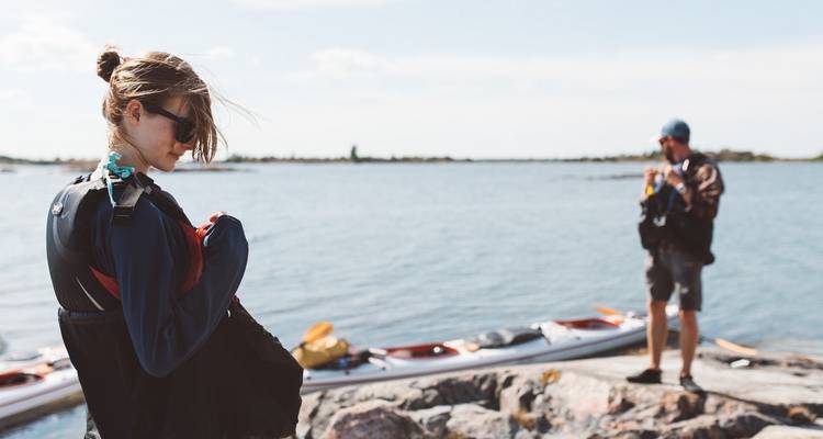 6 días de kayak y campamento salvaje en el archipiélago - autoguiado - Do the North 8