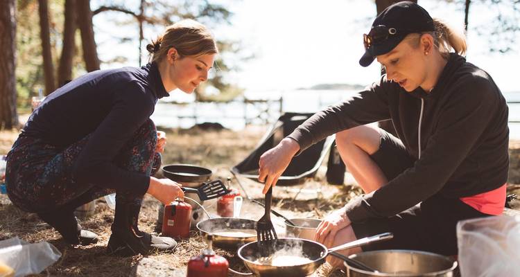 7 días de kayak y campamento salvaje en el archipiélago - autoguiado - Do the North 7