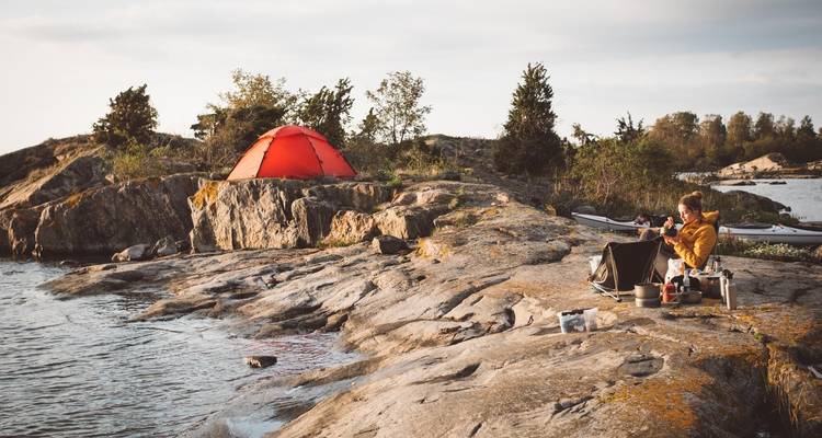 8 días de kayak y campamento salvaje en el archipiélago - autoguiado - Do the North 1