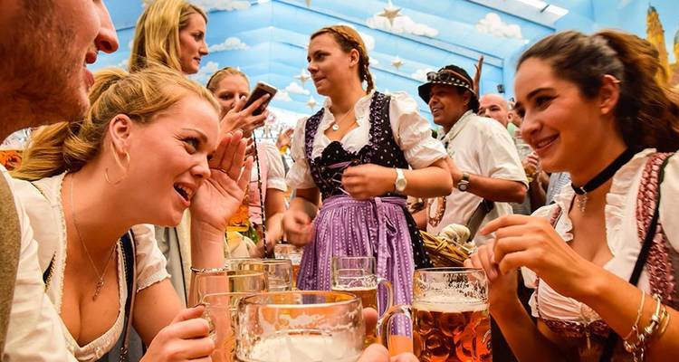Oktoberfest Munich - hôtel 5* Le Méridien - Thirsty Swagman 7