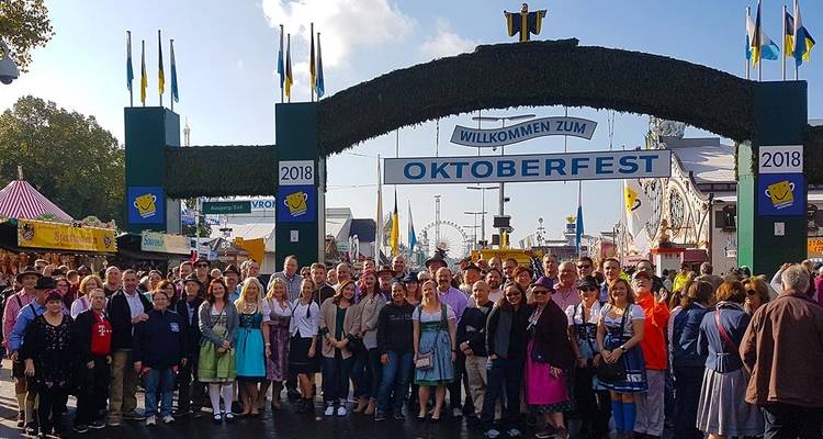 Oktoberfest Munich - hôtel 5* Le Méridien - Thirsty Swagman 2