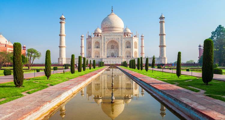 Taj Mahal y vida silvestre con estancia real en castillos - Swastik India Journeys 9