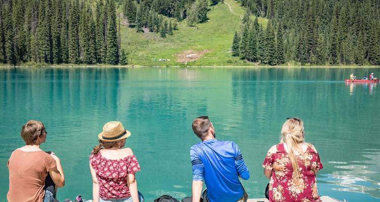 Real Canadian Rockies - Intrepid Travel 8