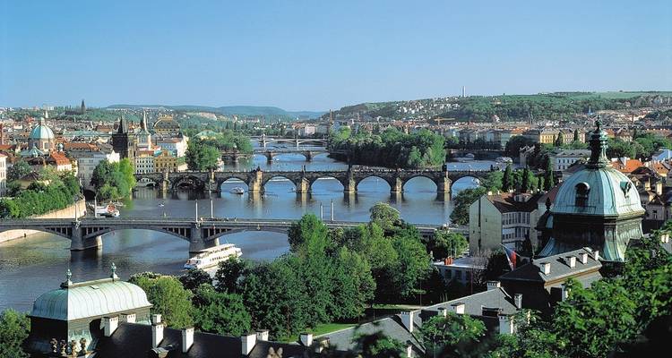 De Prague à Berlin : Croisière sur la Vltava et l'Elbe - croisière de port à port - CroisiEurope River Cruises 3