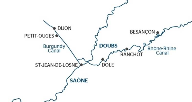 Sites remarquables et grands vins lors d'une croisière en Bourgogne et dans la vallée du Doubs (croisière port à port) - CroisiEurope River Cruises 2