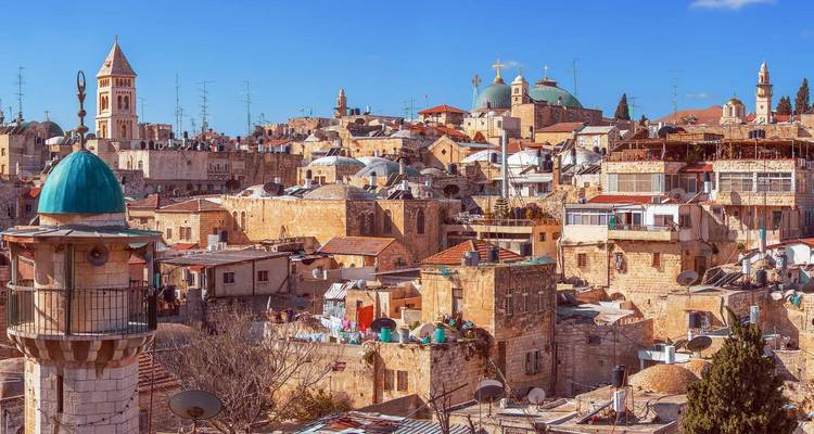 Essential Jordan, Israel & the Palestinian Territories - Intrepid Travel 10