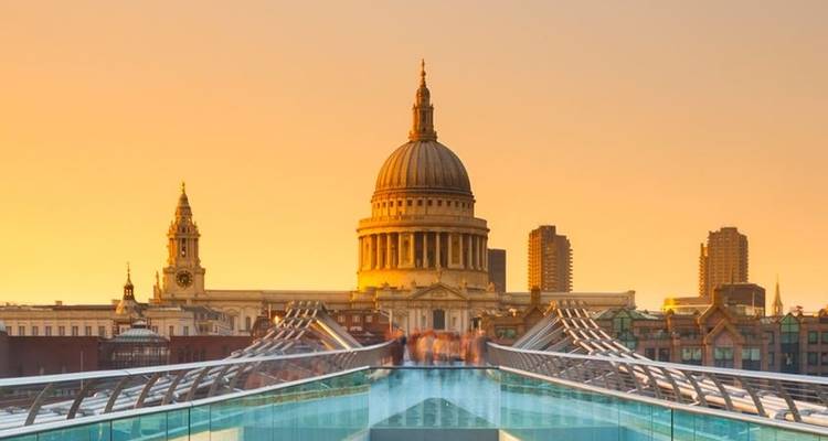 Les hauts lieux de l'Europe avec Londres - Cosmos 1