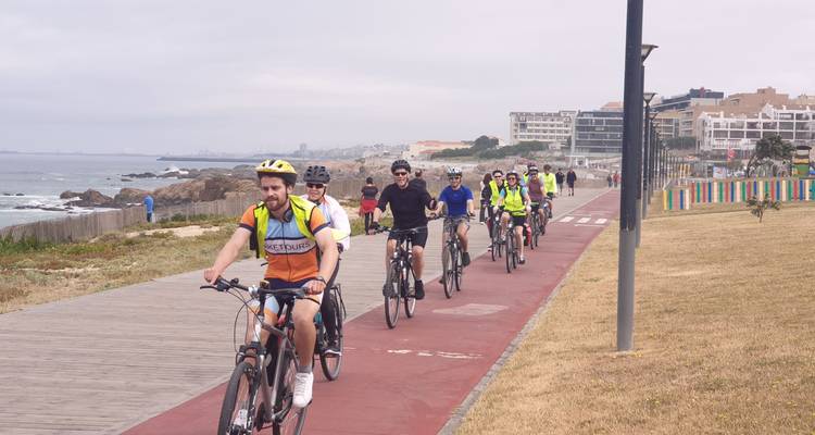 Bicicleta de Oporto a Coimbra - La Costa de Plata - Top Bike tours Portugal 2