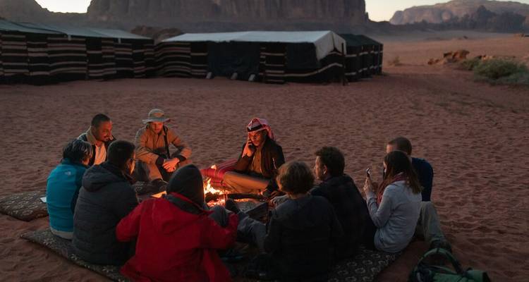Trek en Jordanie : Petra et Wadi Rum - Intrepid Travel 2