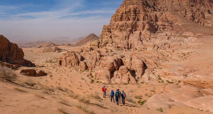 Trek en Jordanie : Petra et Wadi Rum - Intrepid Travel 7