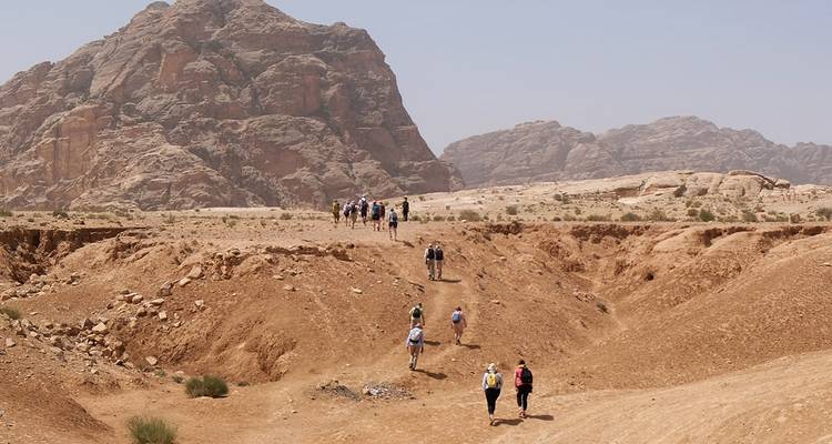 Trek en Jordanie : Petra et Wadi Rum - Intrepid Travel 8