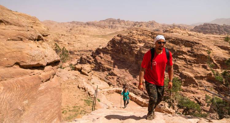 Trek en Jordanie : Petra et Wadi Rum - Intrepid Travel 1