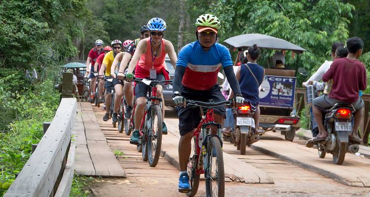 Cyclisme dans le sud de la Thaïlande - Intrepid Travel 2