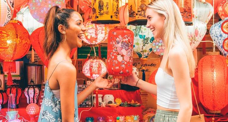 Aventure de Bangkok à Singapour - Contiki 1