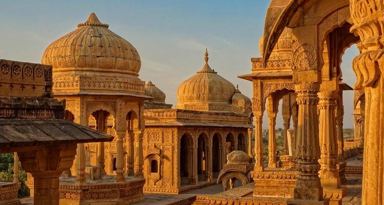 Imperial Rajasthan (Small Groups, End Udaipur) - Luxury Gold 2
