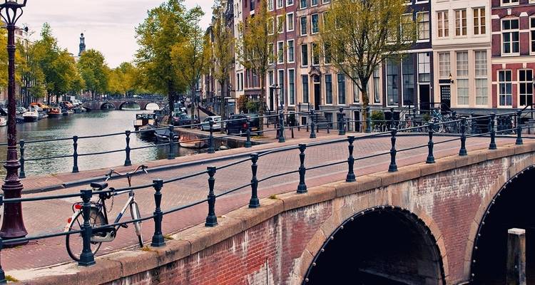 Negociante europeo con el show de flores de Chelsea - Verano 2021 - Insight Vacations 2