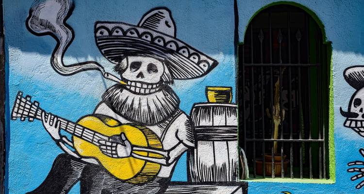 De Oaxaca à Puerto Escondido : Le jour des morts - G Adventures 2