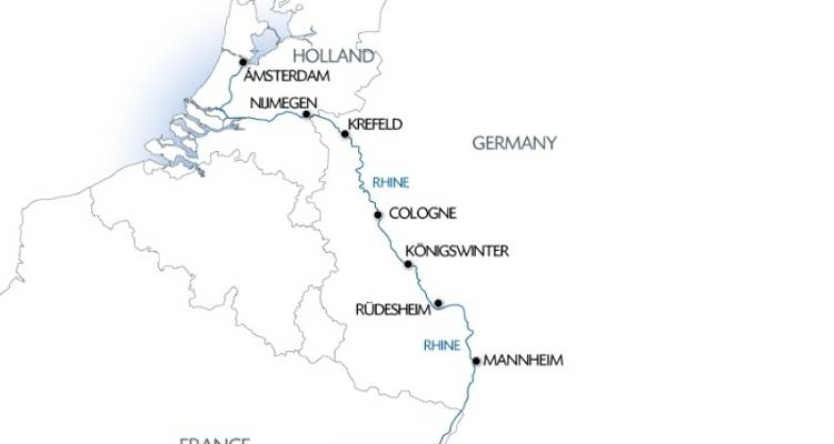 New year in Holland and the romantic Rhine (port-to-port cruise) - CroisiEurope River Cruises 3